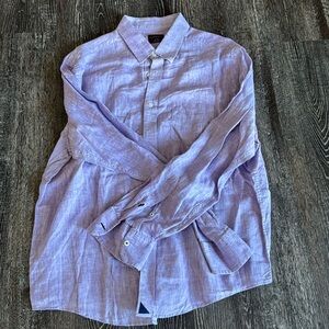 UNTUCKit Long Sleeve Mens Shirt